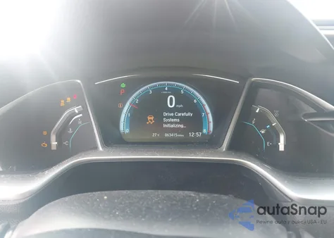 2016 Honda Civic Ex-T from USA, damaged, VIN 2HGFC1F35GH638874